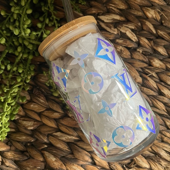 🥤Custom Glass Cups 🥤 - Picture 4 of 6